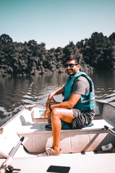 Boat fahren
